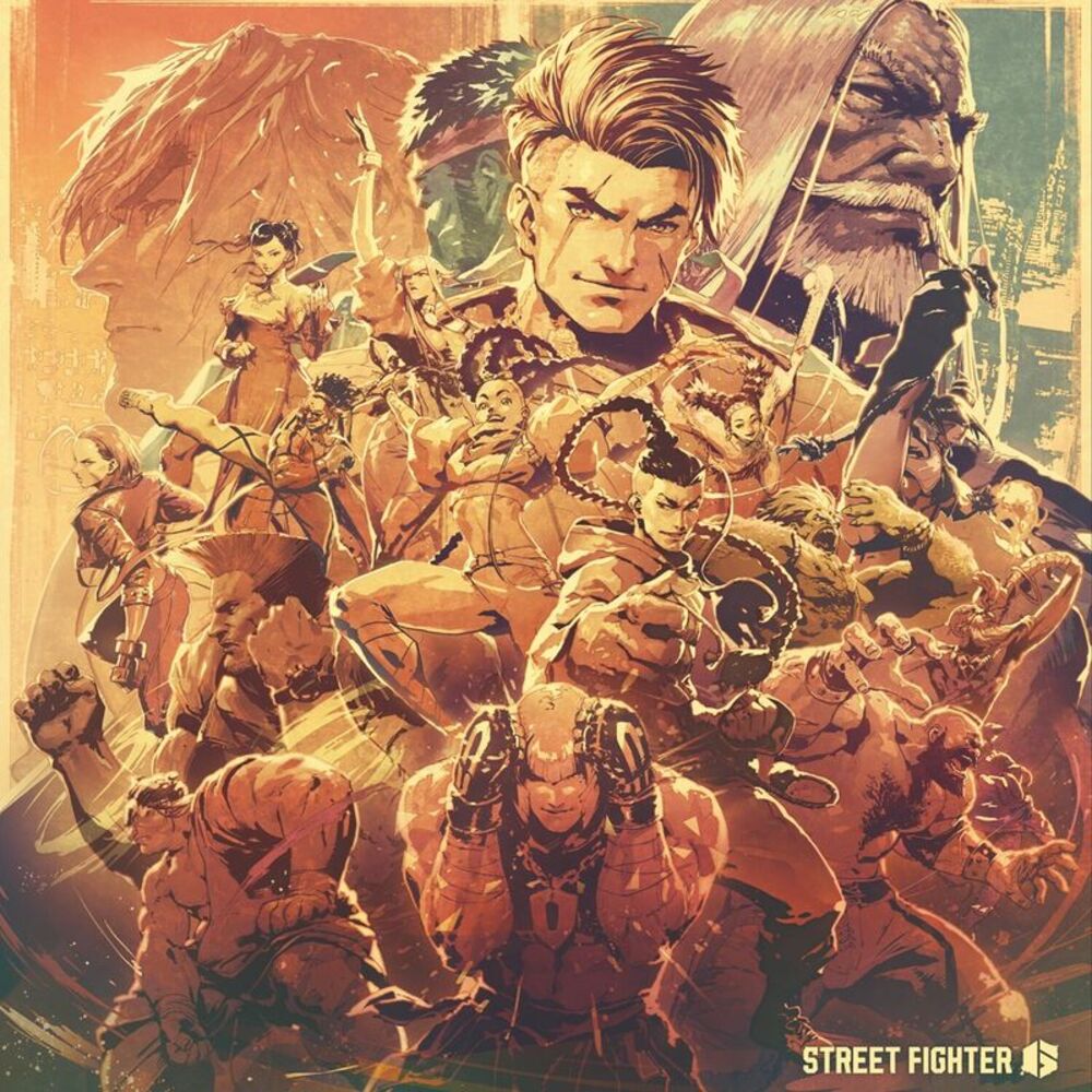 Various - Street Fighter 6 (Original Soundtrack)  LP LP